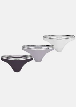 Calvin Klein THONG 3PK