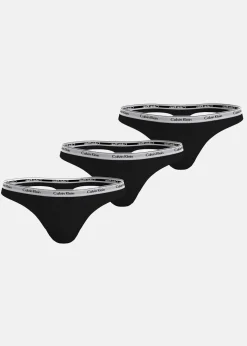 Calvin Klein THONG 3PK