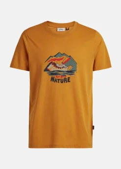 Lundhags Tived Fishing T-Shirt M
