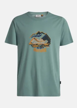 Lundhags Tived Fishing T-Shirt M