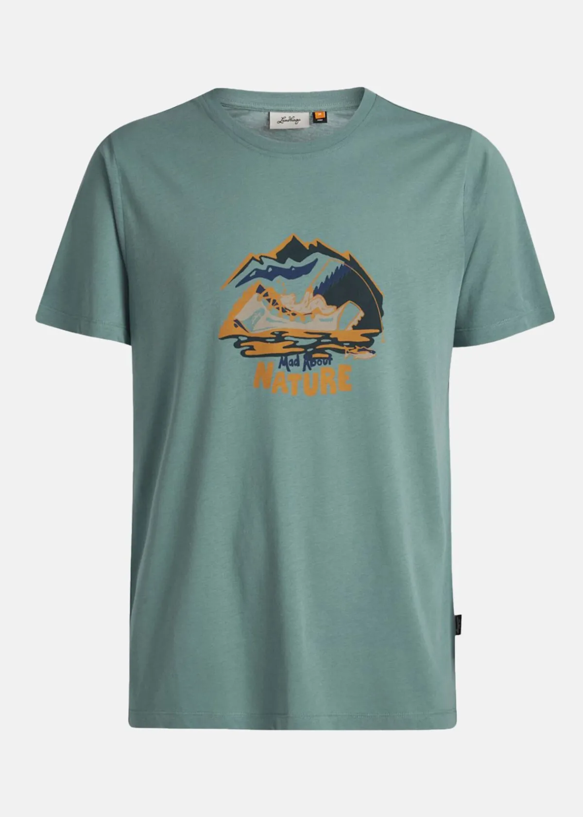 Lundhags Tived Fishing T-Shirt M
