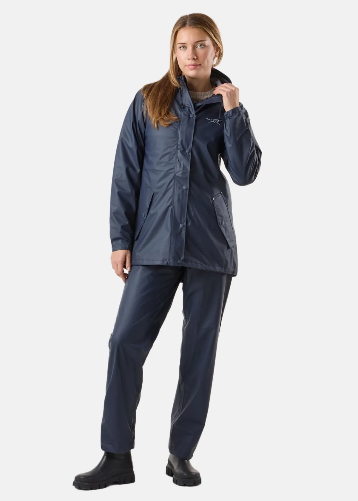Swedemount Tjärnö Rain Set W