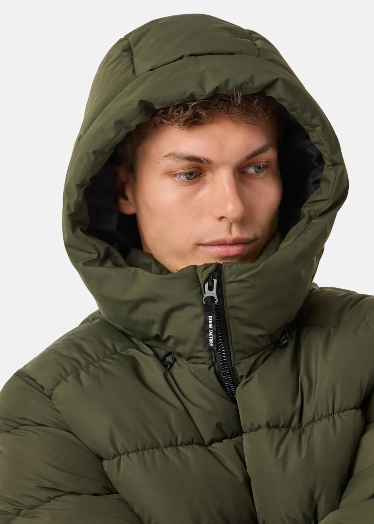 Denim Factory Tokyo Puffy Jacket