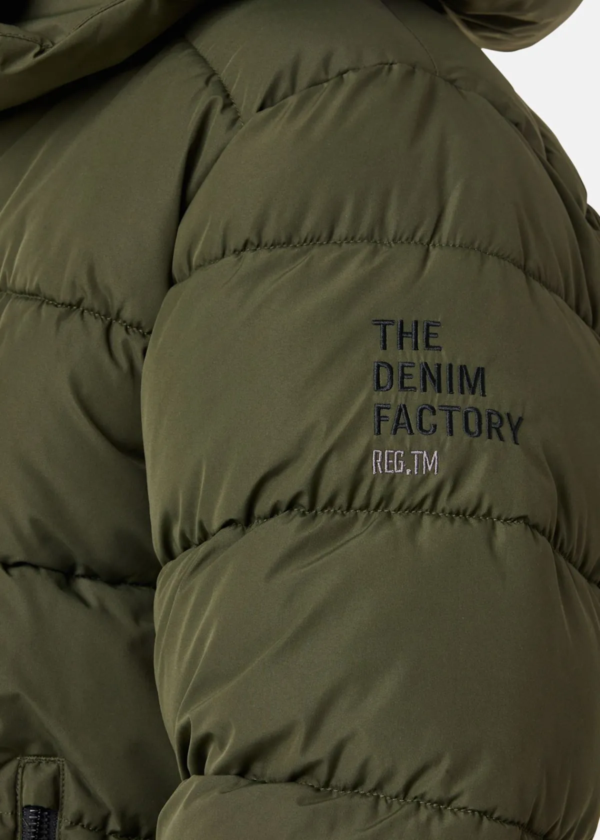 Denim Factory Tokyo Puffy Jacket