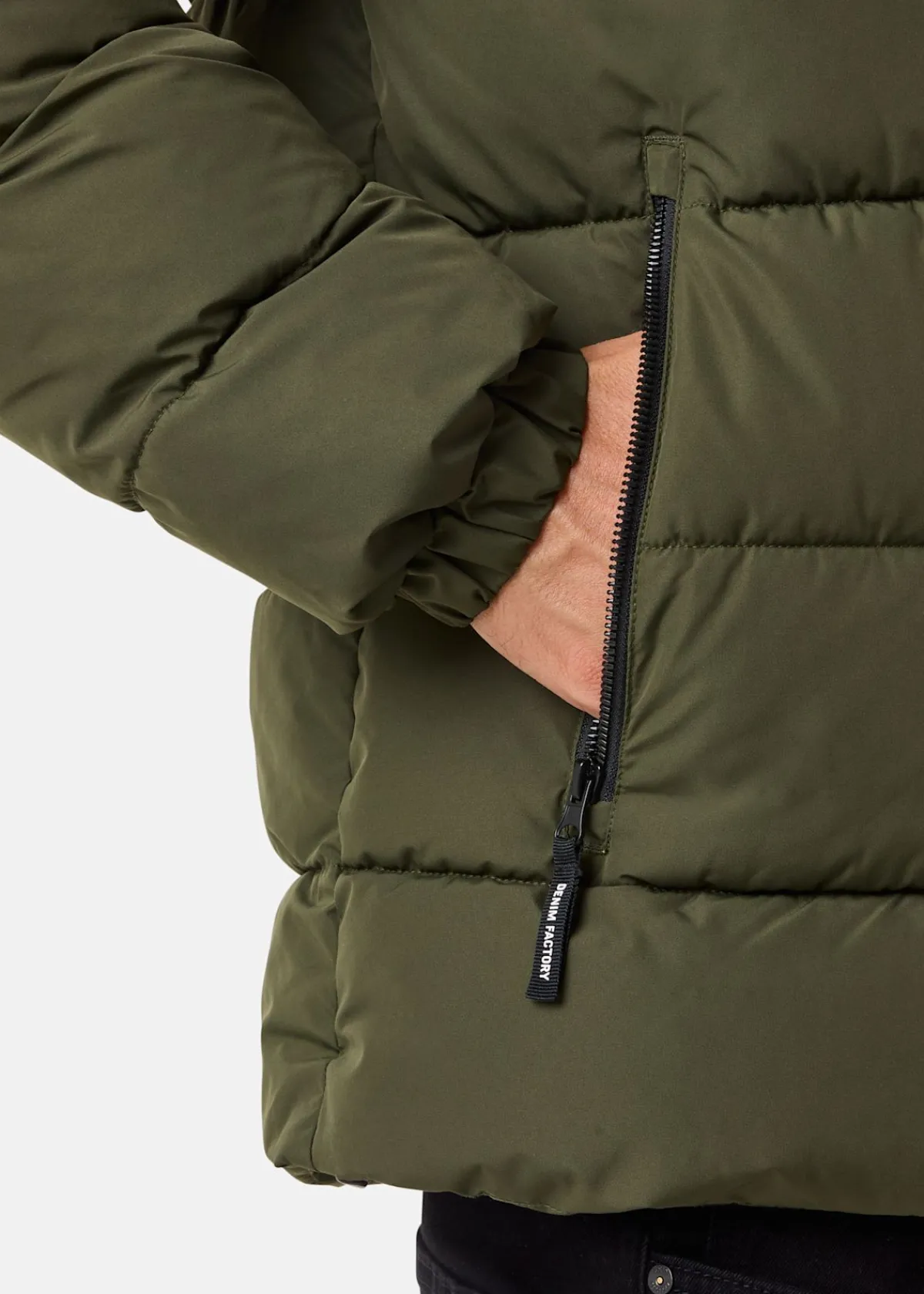 Denim Factory Tokyo Puffy Jacket