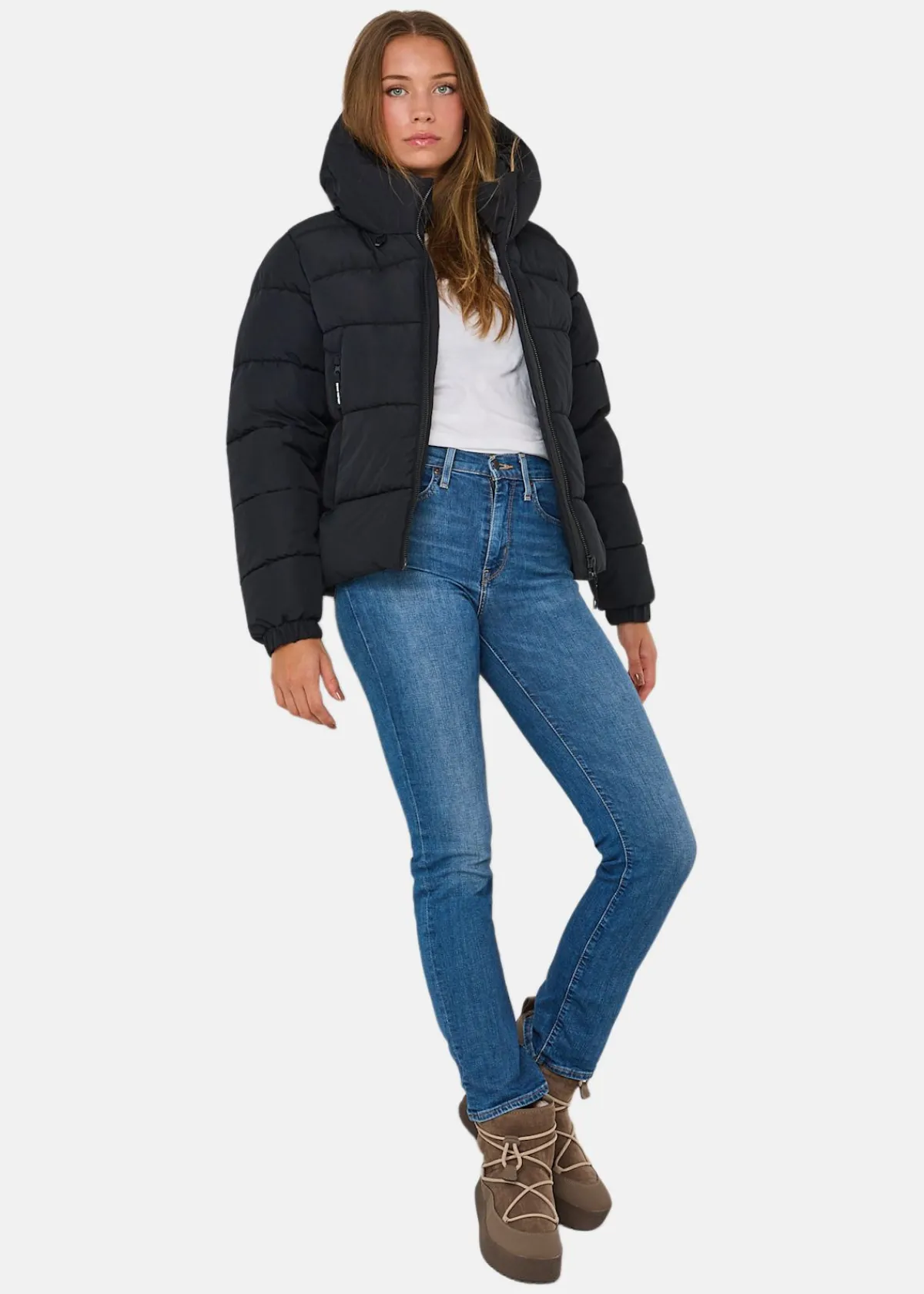 Denim Factory Tokyo Puffy Jacket W