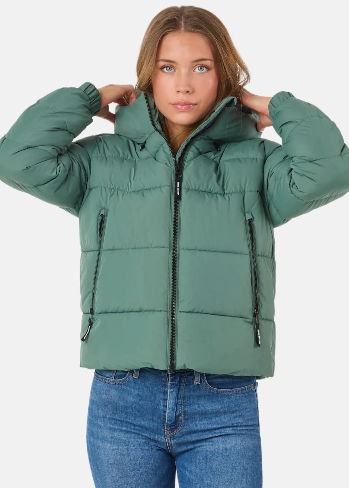 Denim Factory Tokyo Puffy Jacket W
