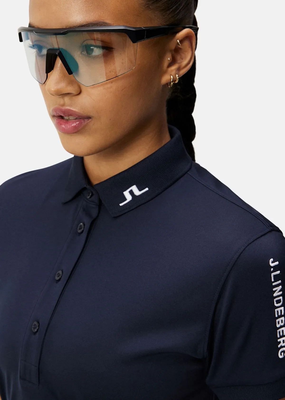 J.lindeberg Tour Tech Golf Polo