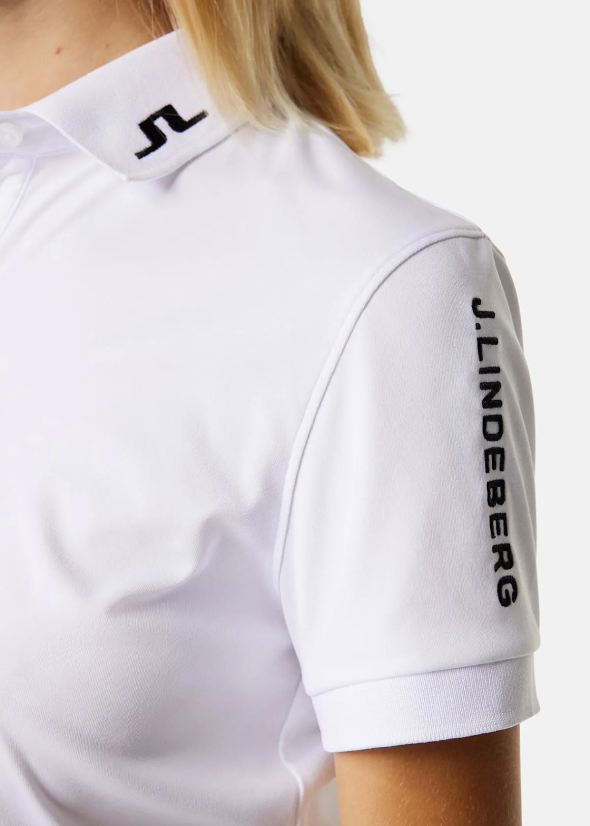 J.lindeberg Tour Tech Golf Polo