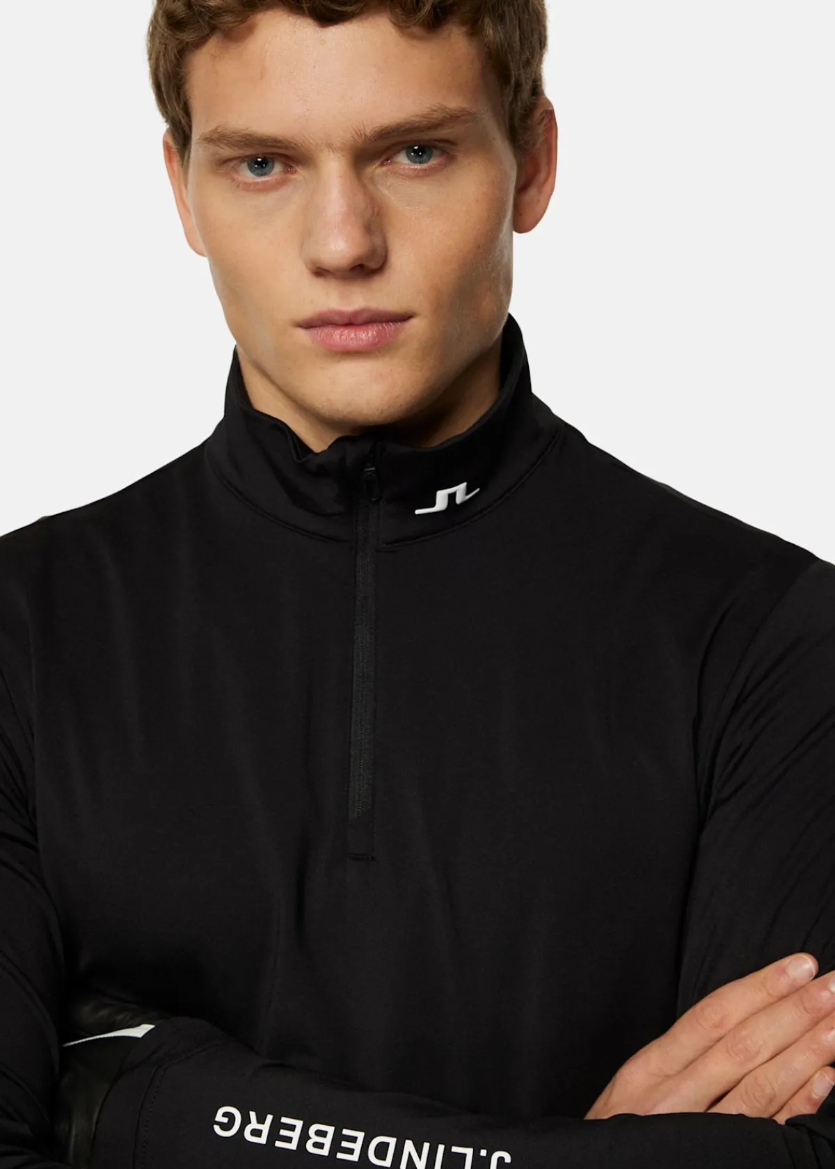 J.lindeberg Tour Tech Mid Layer