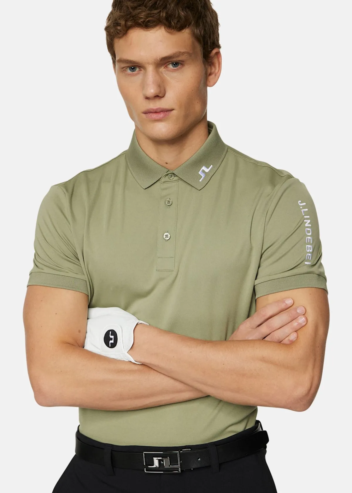 J.lindeberg Tour Tech Polo