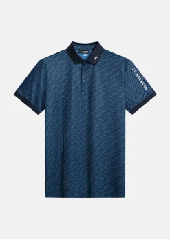 J.lindeberg Tour Tech Print Polo