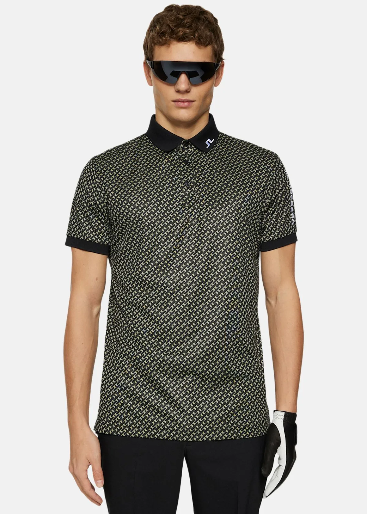 J.lindeberg Tour Tech Print Polo