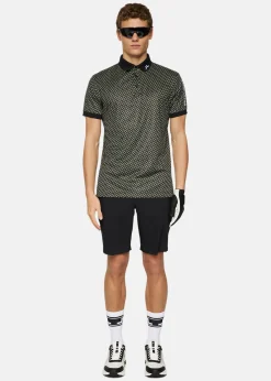J.lindeberg Tour Tech Print Polo