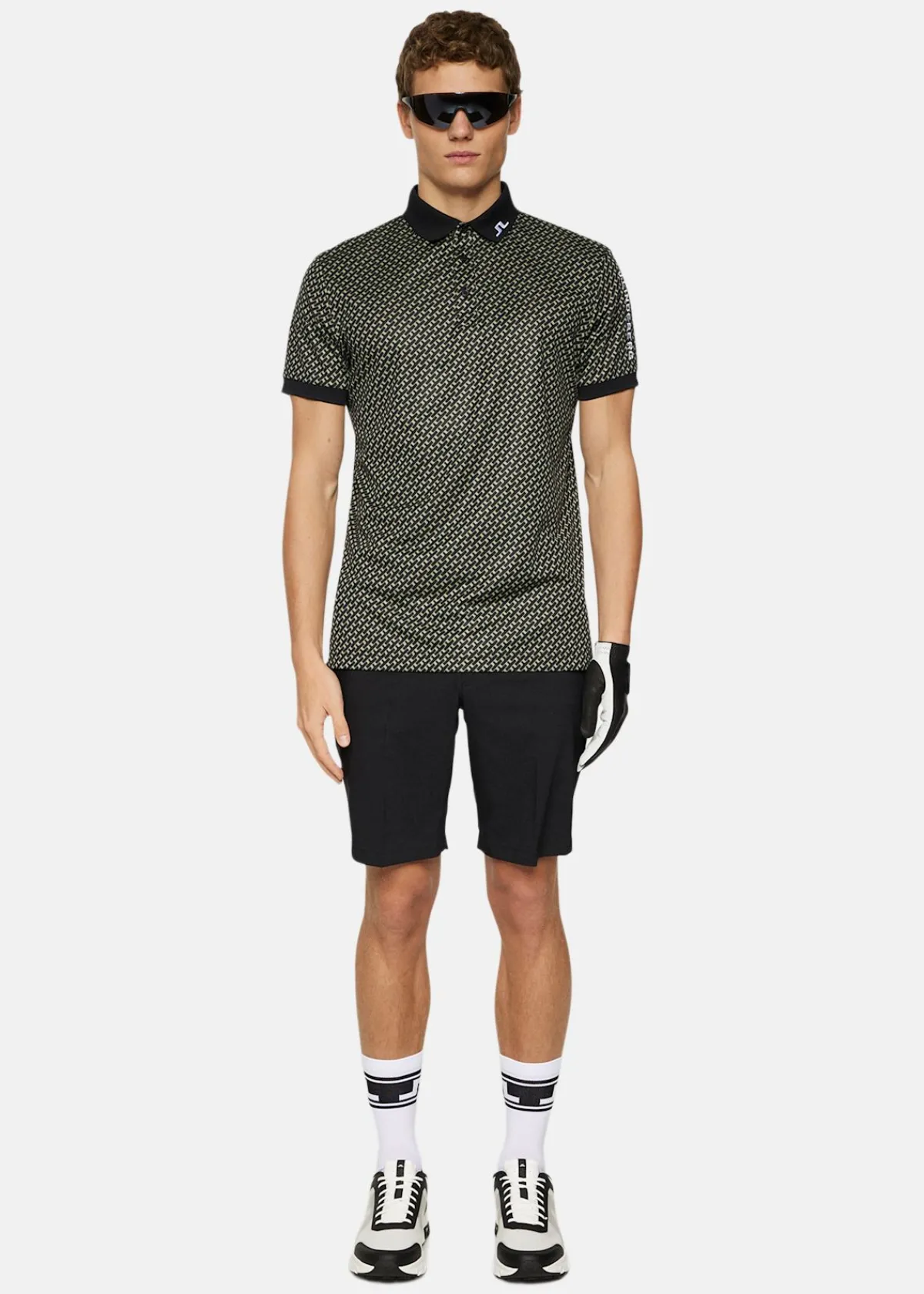 J.lindeberg Tour Tech Print Polo