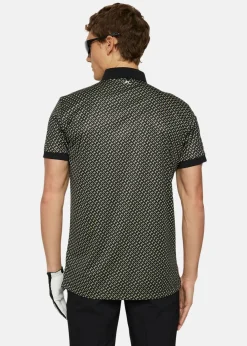 J.lindeberg Tour Tech Print Polo