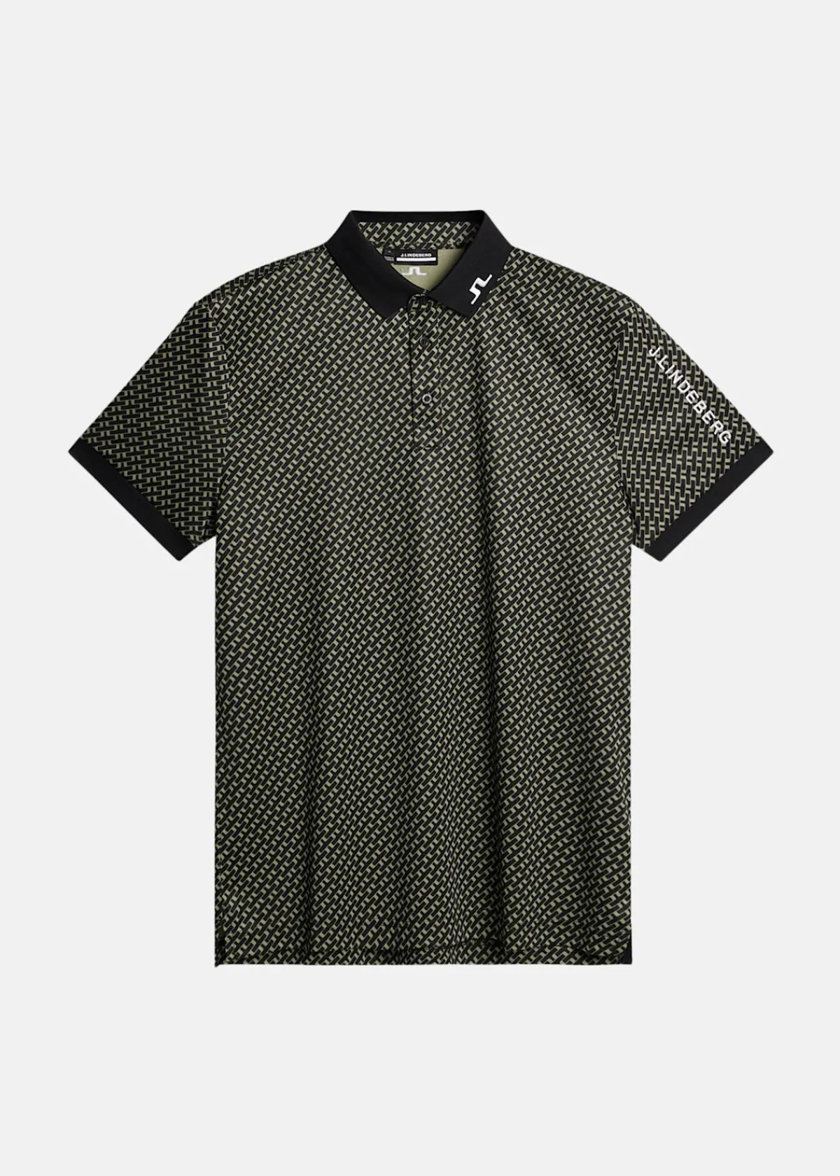 J.lindeberg Tour Tech Print Polo