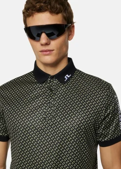 J.lindeberg Tour Tech Print Polo