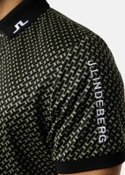 J.lindeberg Tour Tech Print Polo