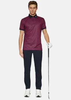 J.lindeberg Tour Tech Print Polo
