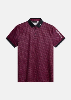 J.lindeberg Tour Tech Print Polo