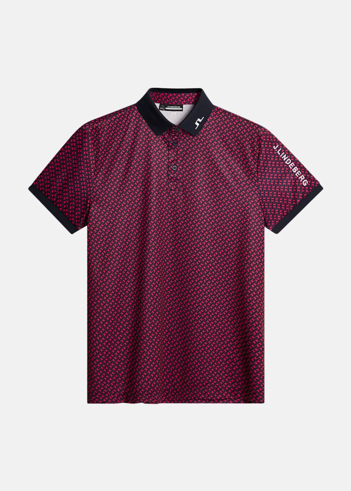 J.lindeberg Tour Tech Print Polo