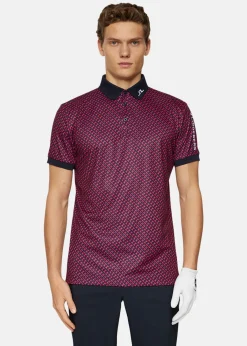 J.lindeberg Tour Tech Print Polo