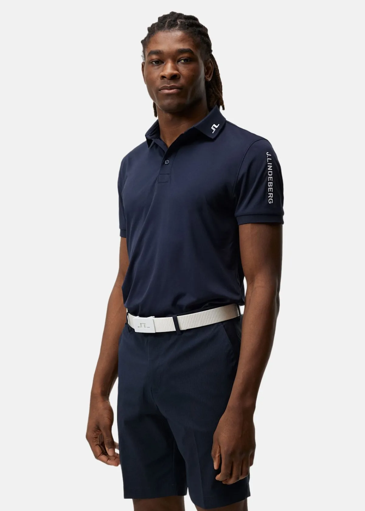 J.lindeberg Tour Tech Reg Fit Golf Polo