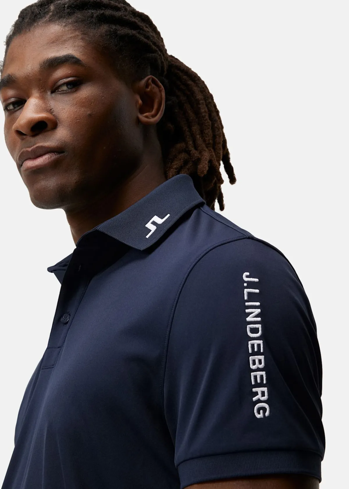 J.lindeberg Tour Tech Reg Fit Golf Polo
