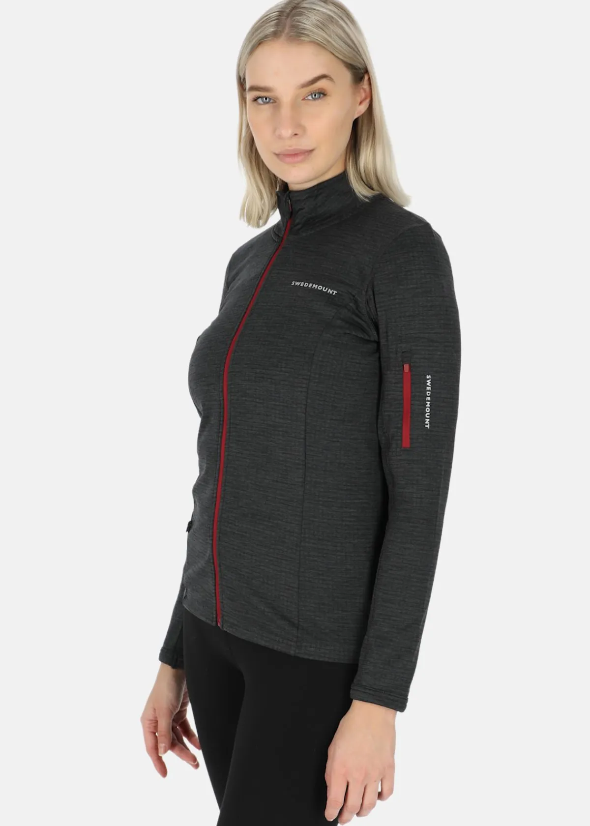 Swedemount Trail Stretch Fullzip W