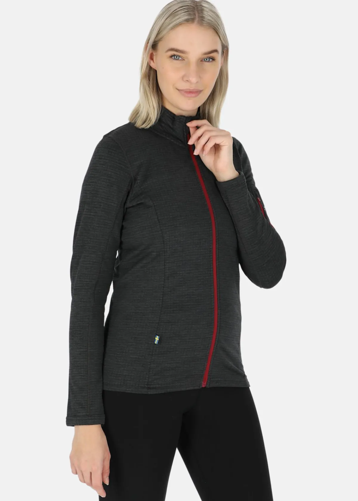 Swedemount Trail Stretch Fullzip W