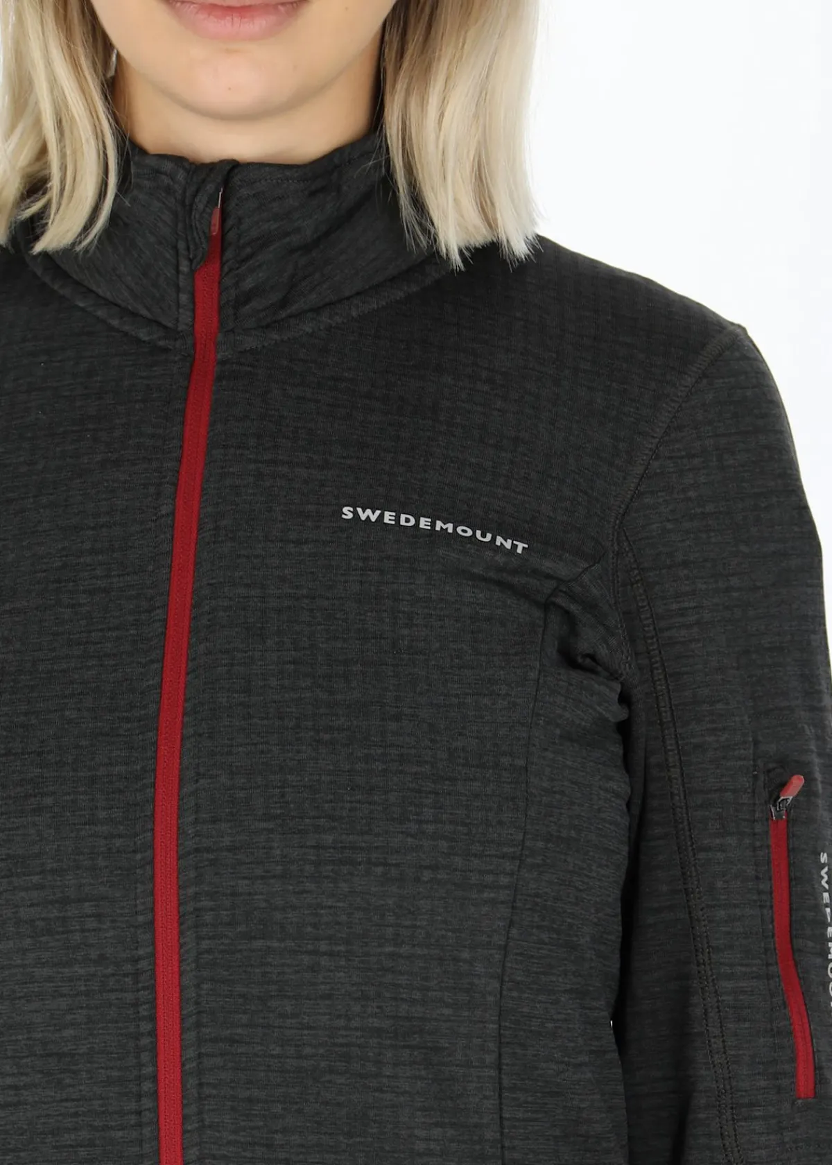 Swedemount Trail Stretch Fullzip W