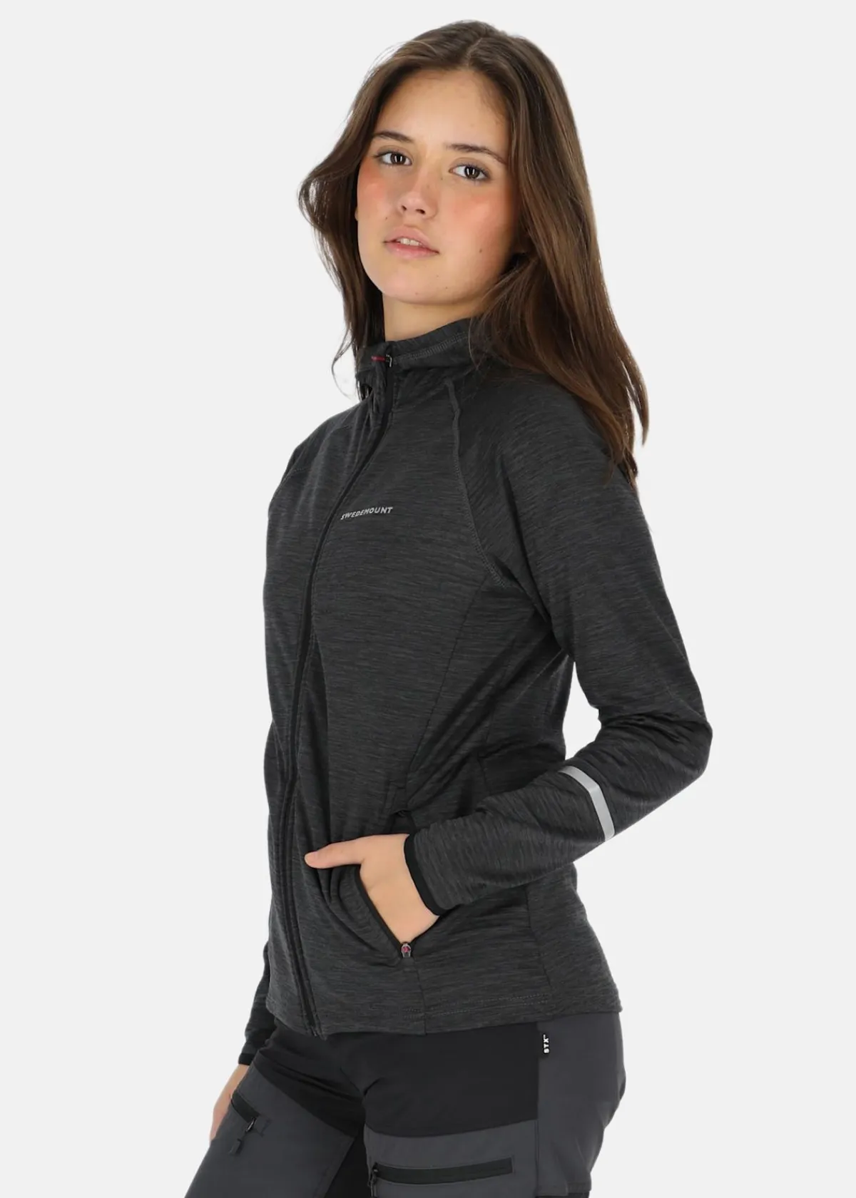 Swedemount Trail Stretch Hood Jacket W