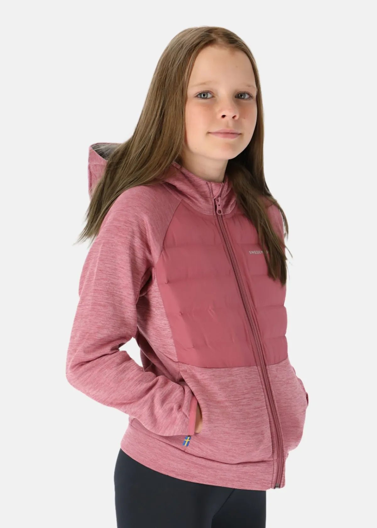 Barn Swedemount Training Hybrid Jacket JR