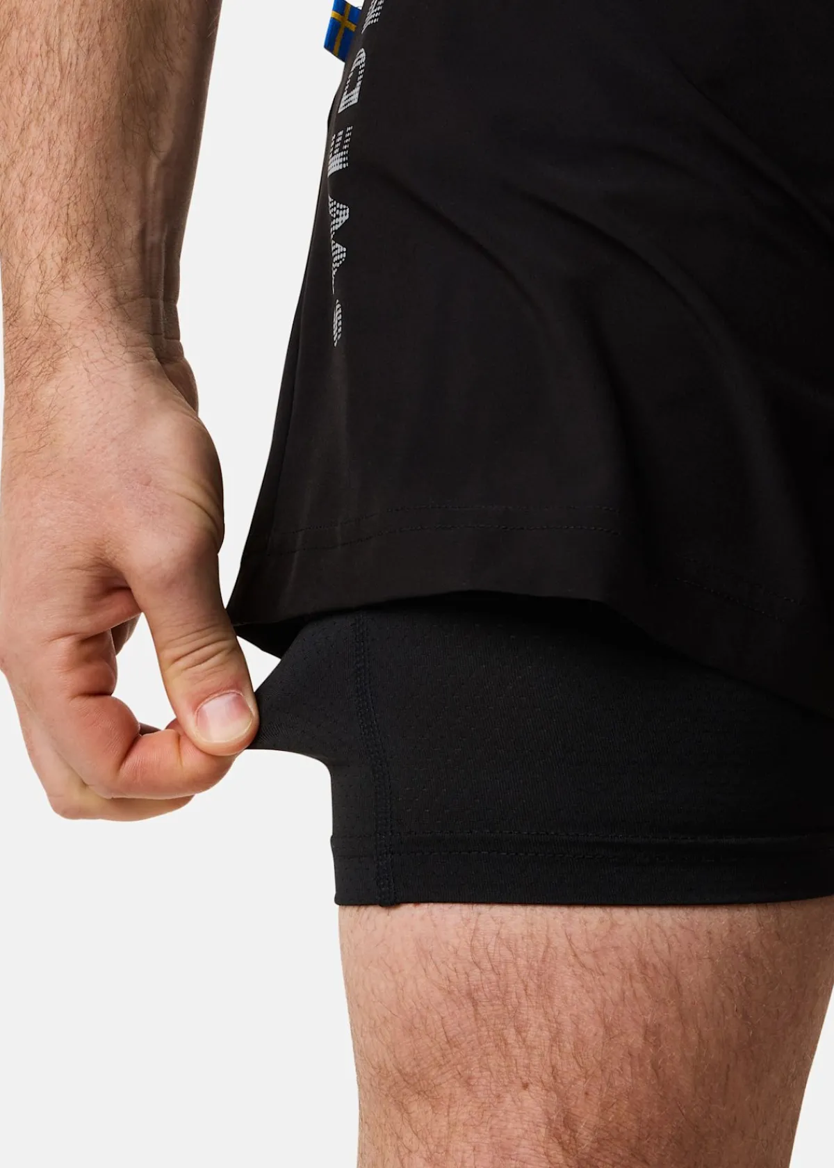 Swedemount Training 2-In-1 Shorts