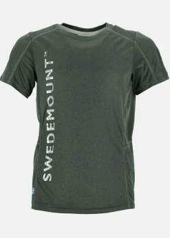 Barn Swedemount Training Logo Tee B JR