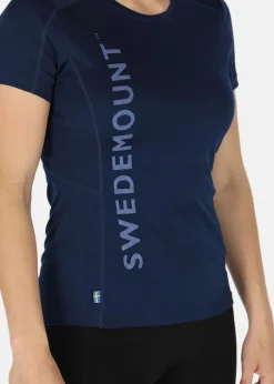Swedemount Training Logo Tee W