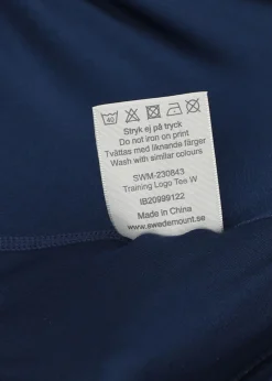 Swedemount Training Logo Tee W