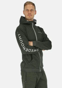 Swedemount Training Logo Zip Hood