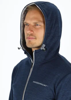 Swedemount Training Logo Zip Hood