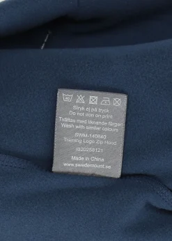 Swedemount Training Logo Zip Hood
