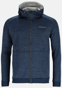 Swedemount Training Logo Zip Hood II