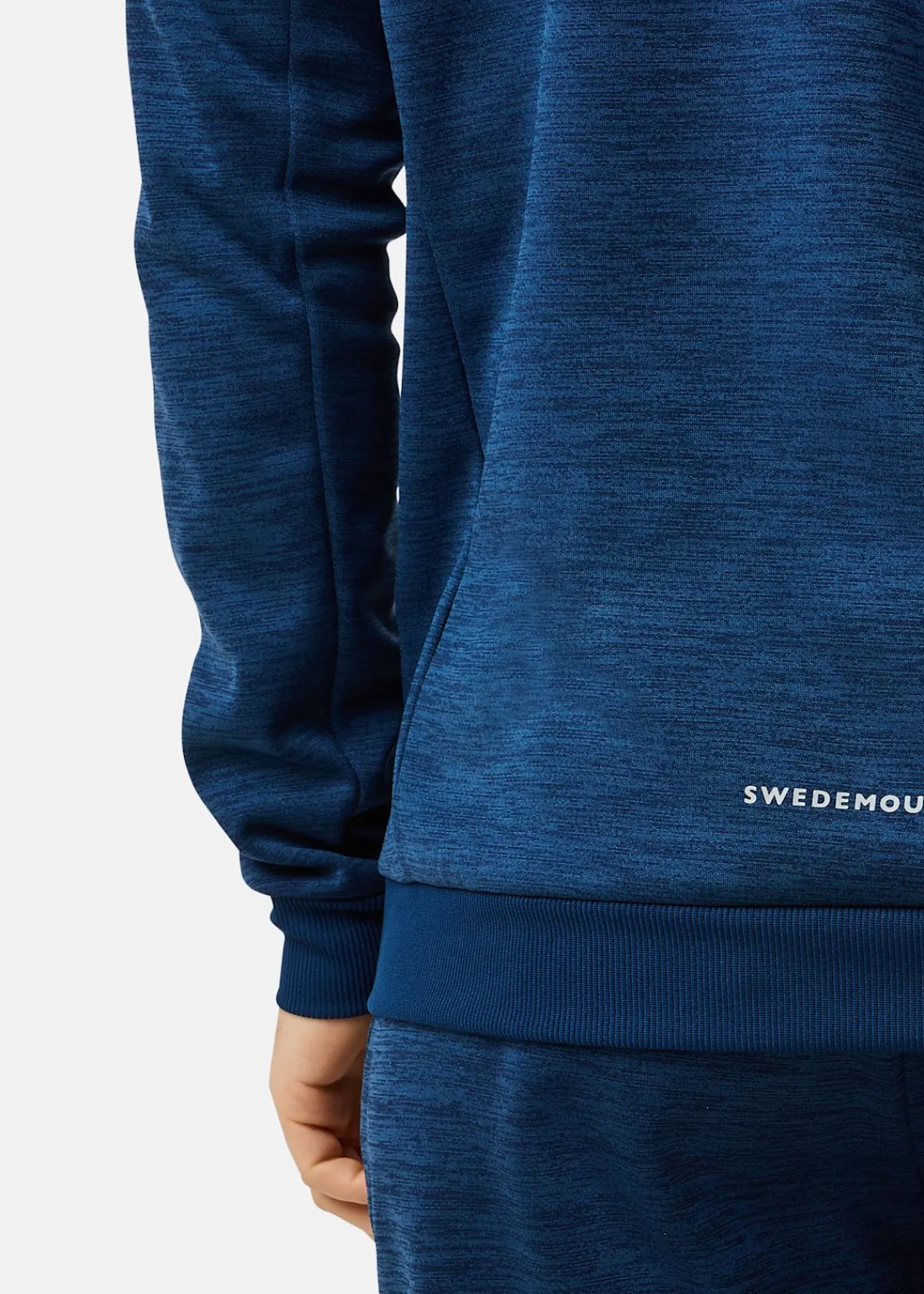 Swedemount Training Logo Zip Hood II