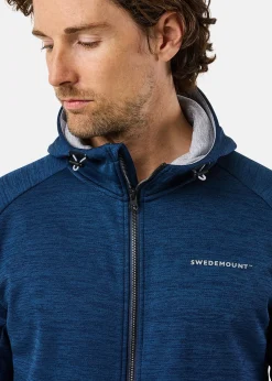 Swedemount Training Logo Zip Hood II