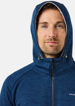 Swedemount Training Logo Zip Hood II