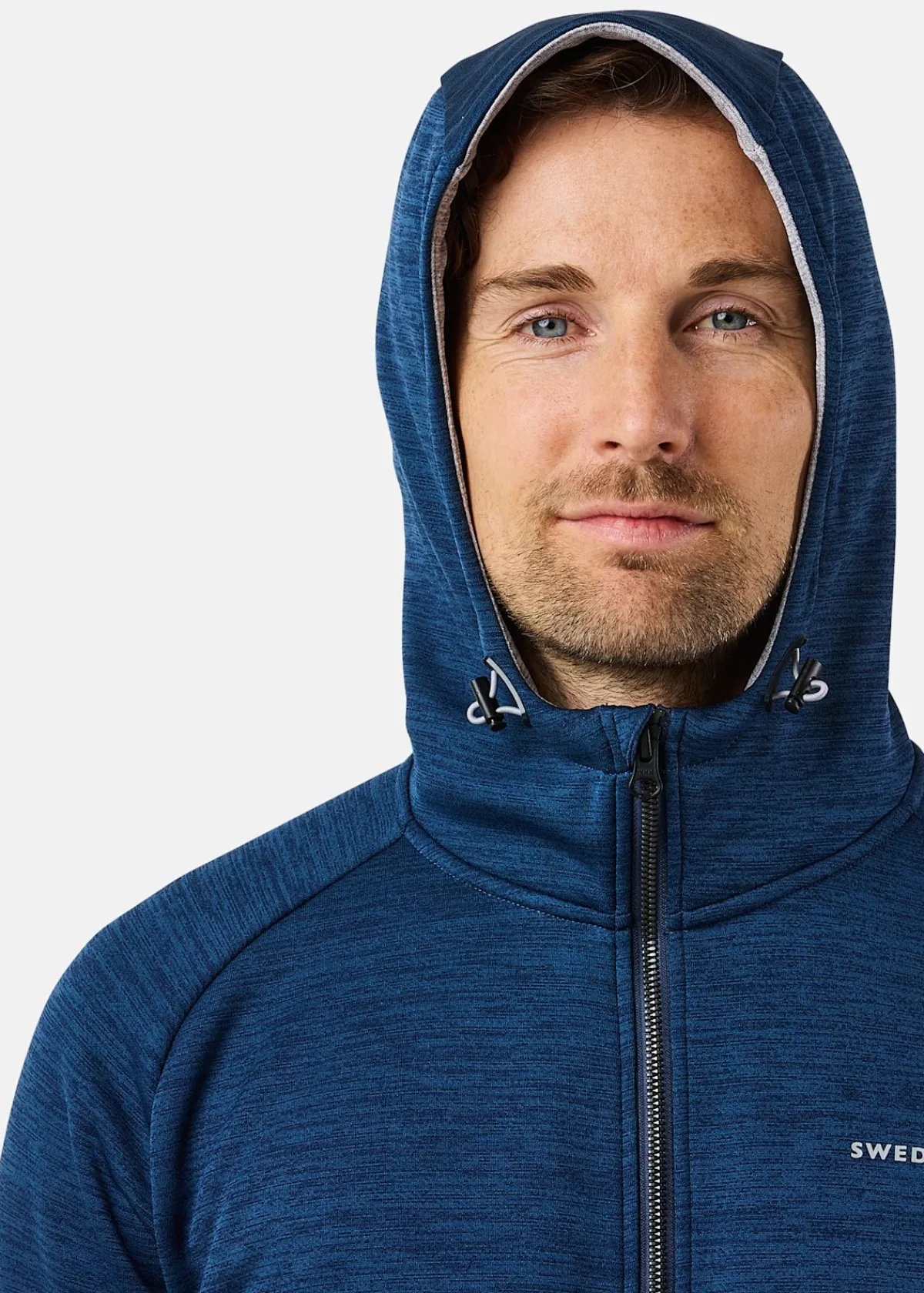 Swedemount Training Logo Zip Hood II