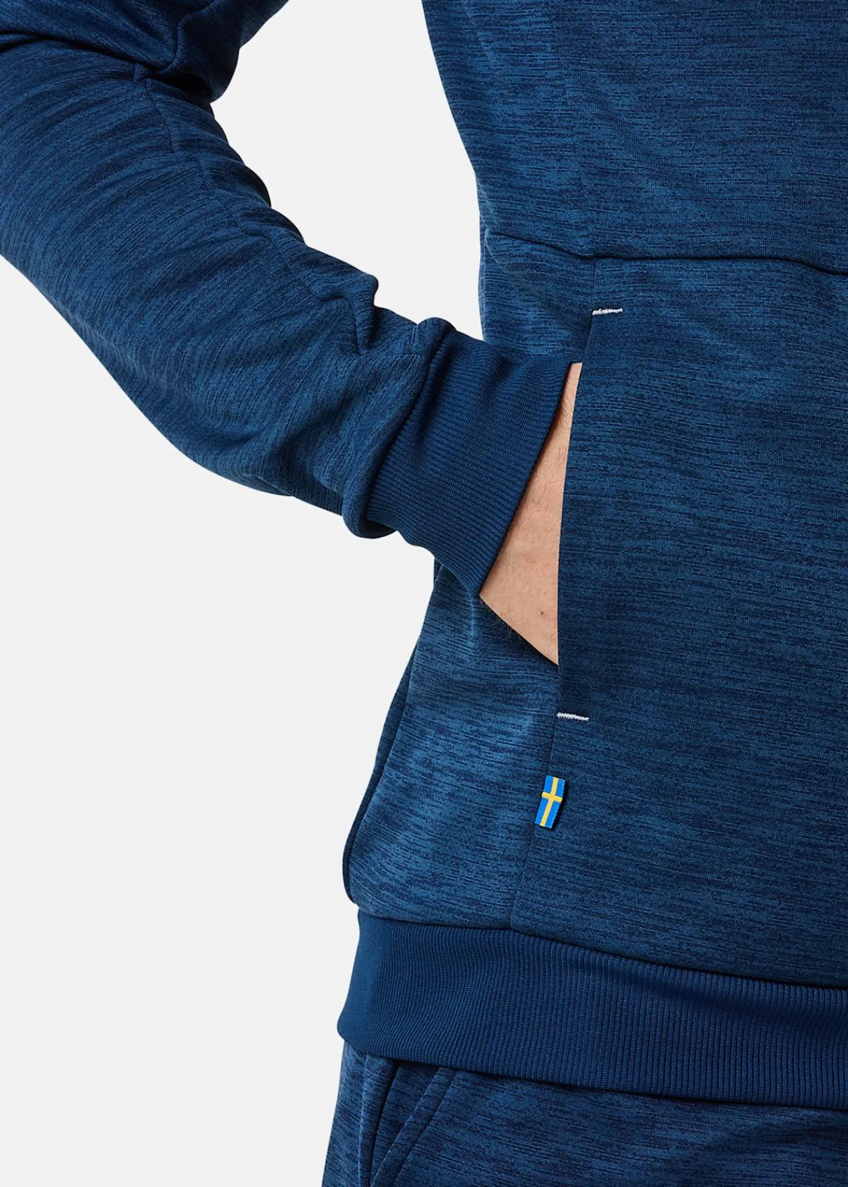Swedemount Training Logo Zip Hood II