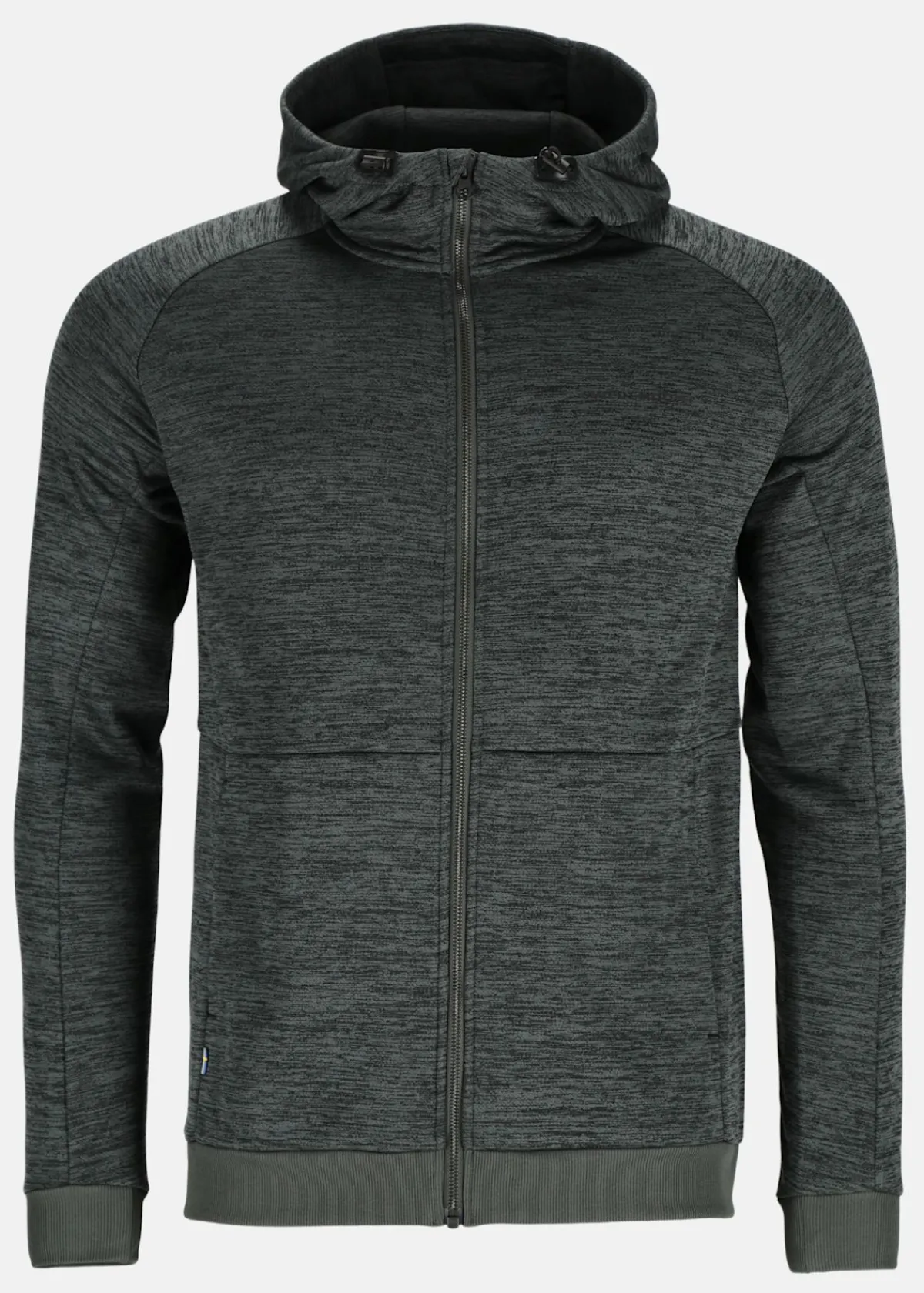 Swedemount Training Logo Zip Hood II