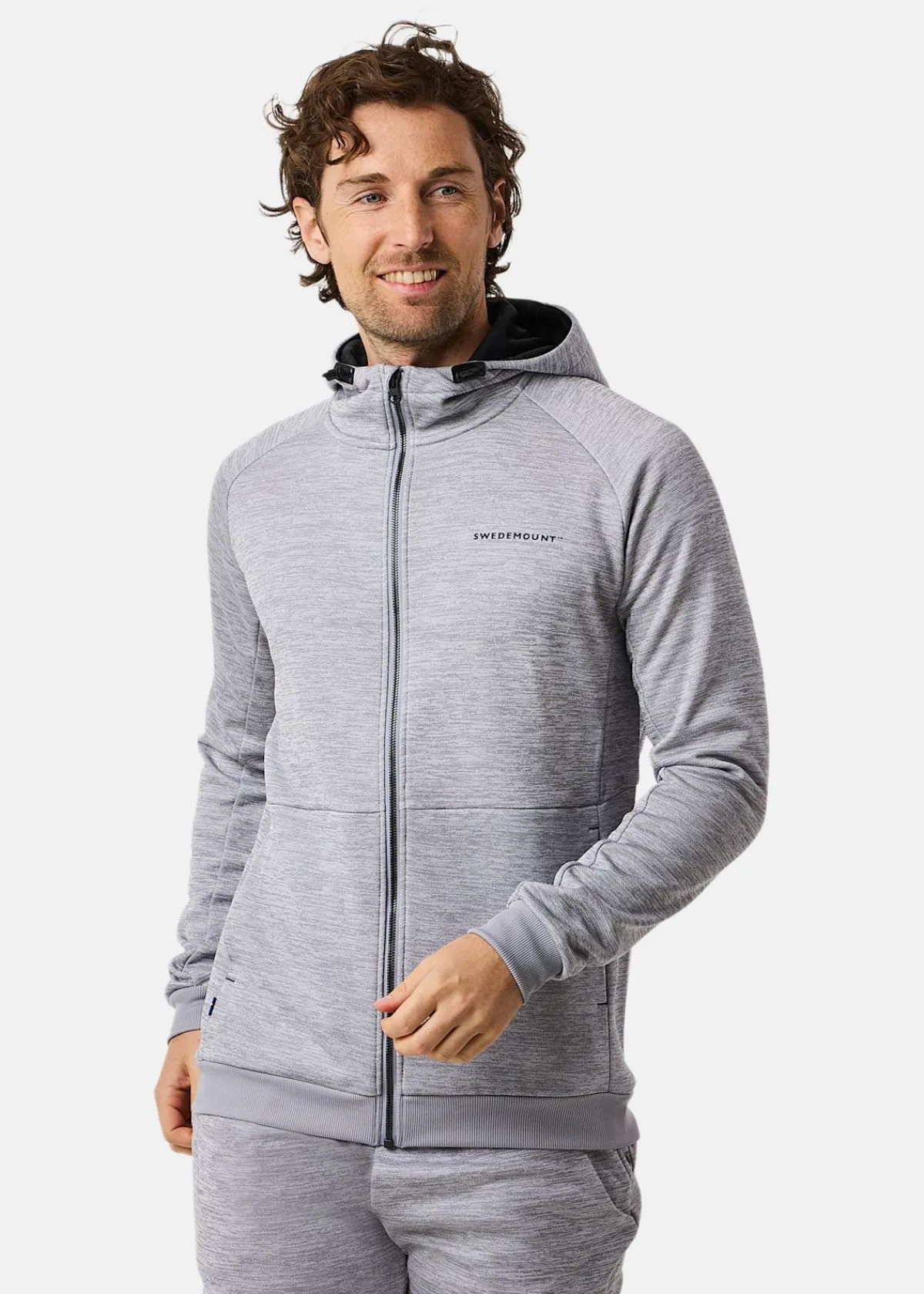 Swedemount Training Logo Zip Hood II