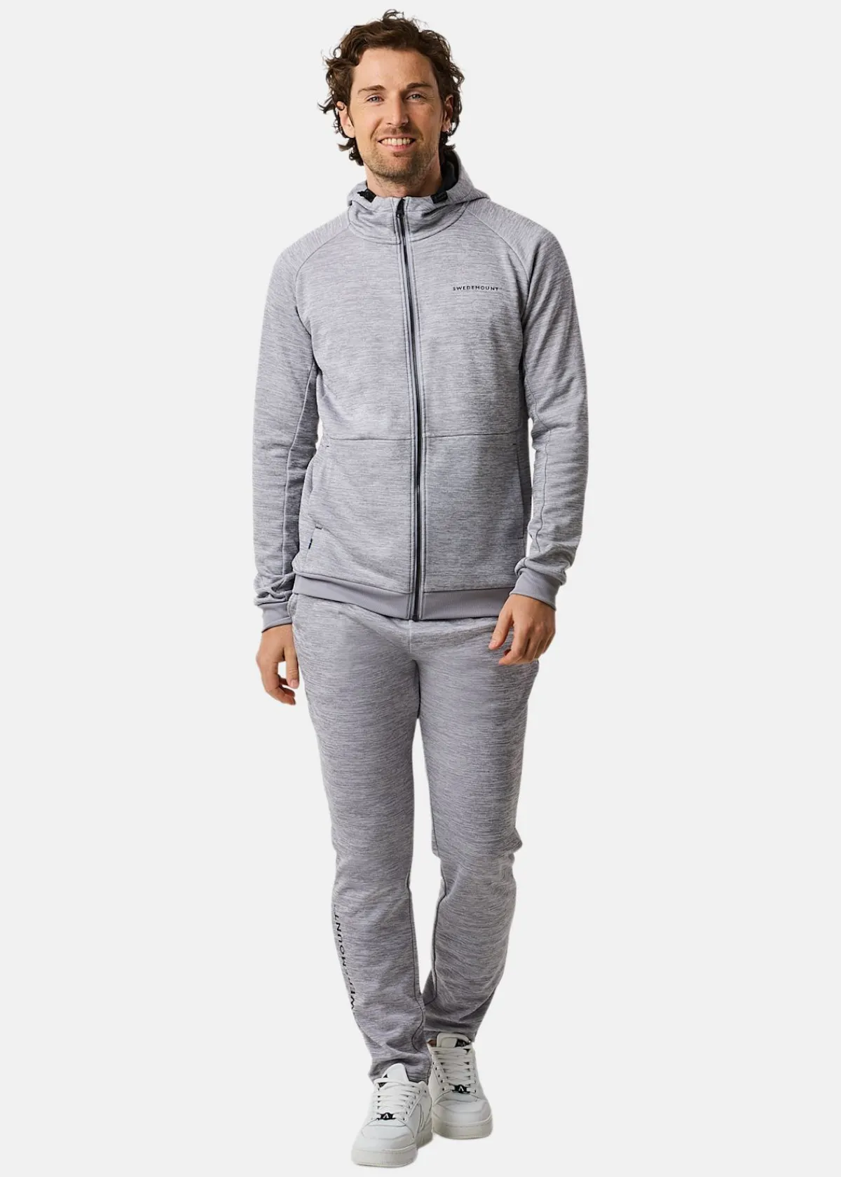 Swedemount Training Logo Zip Hood II